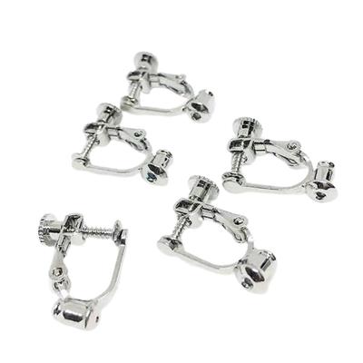 Yousheng 5Pcs Eardrop Ear Earrings Accessories Non-Pierced Adjustable Clip Convertor