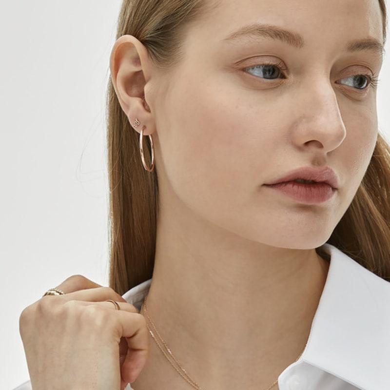 Own Snake Piercing (14k / 18k Gold)