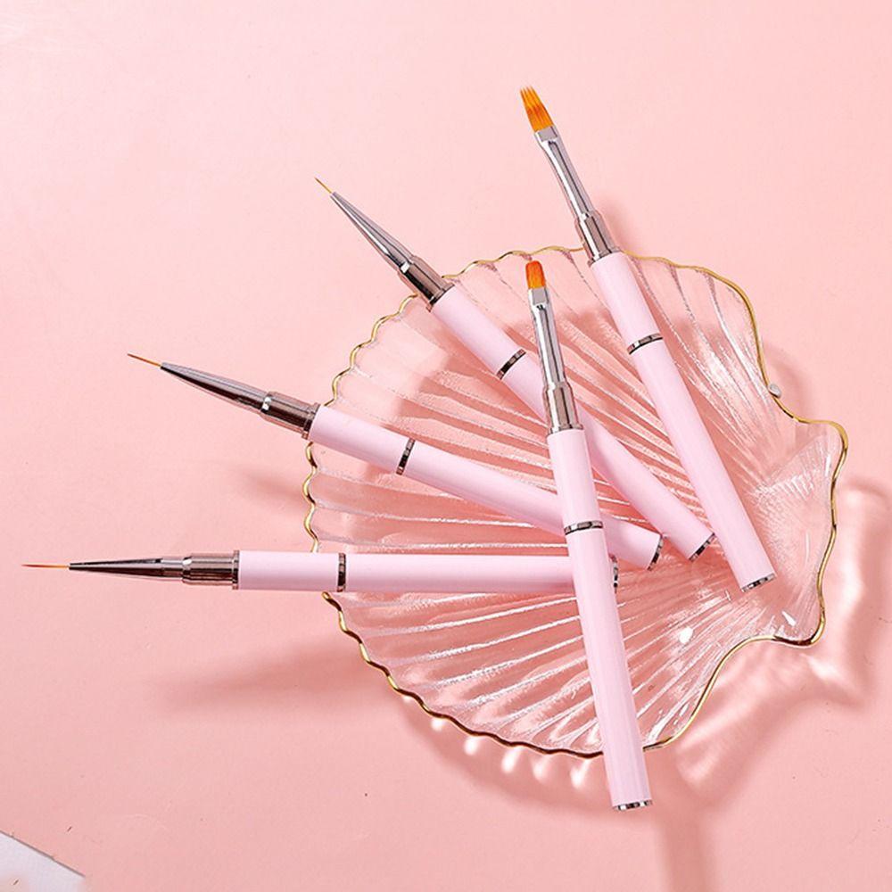 Brushes Set Gel Nail Polish Nail Art Brush Manicure Tools Dual-ended Flower Painting Drawing