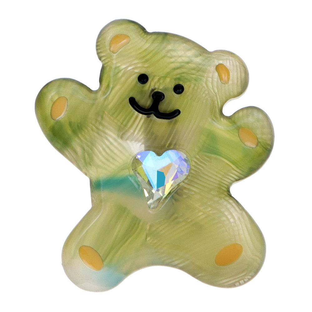 SKEDS New Creative Women Men Cute Dog Cartoon Acrylic Brooches Pins Classic Acetate Animal Badges Clothing Coat Accessories