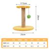 Cat Climbing Tower With Scratching Post Cozy Bed Sisal Scratcher Pad Massage Indoor Cats