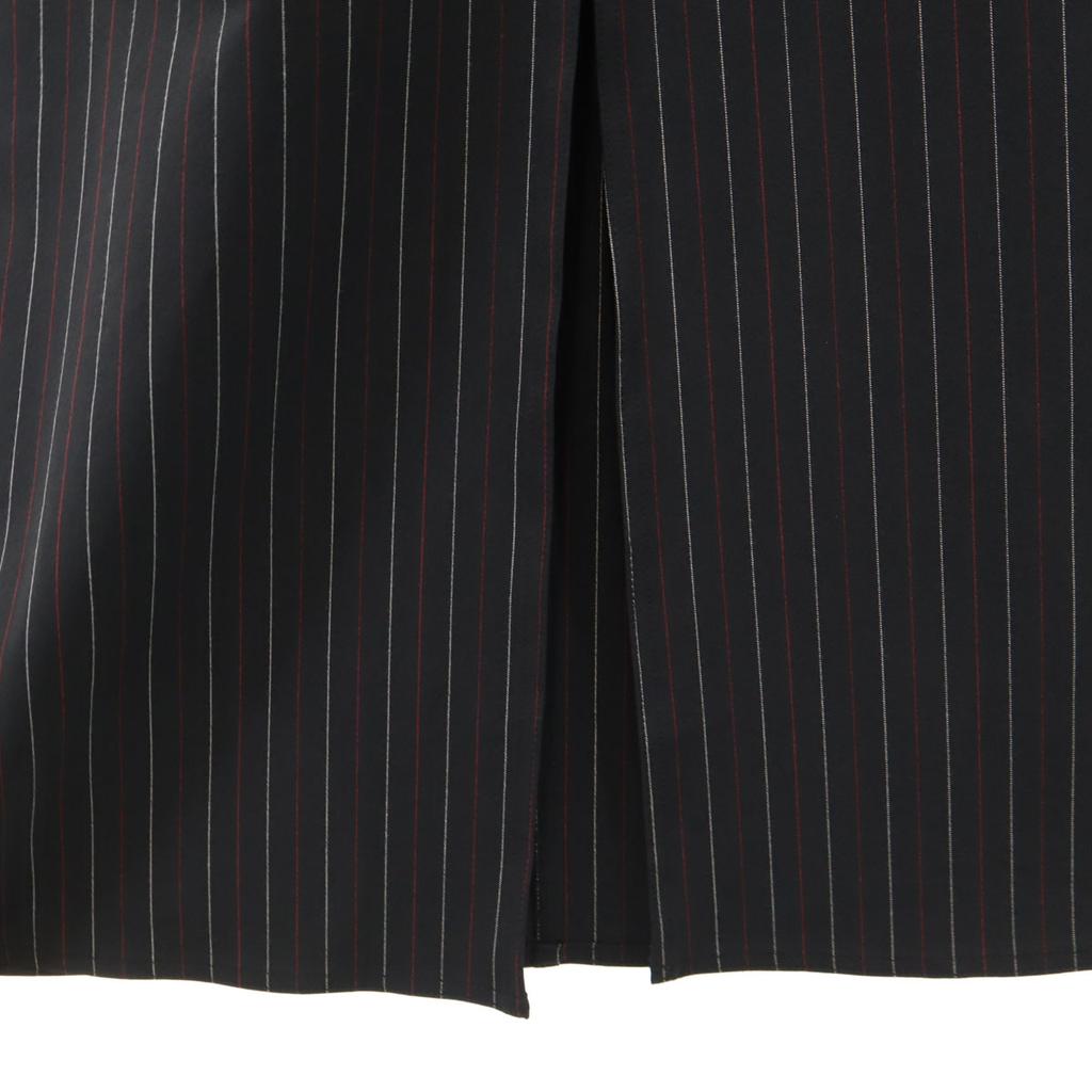 FENDI made in Italy Mimole length Pencil skirt 38 Front slit stretch Women Used