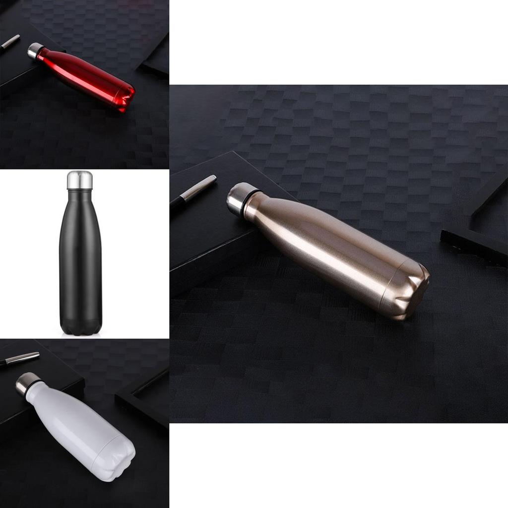 Classic Design Stainless Steel Insulated Water Bottle For Active Lifestyles