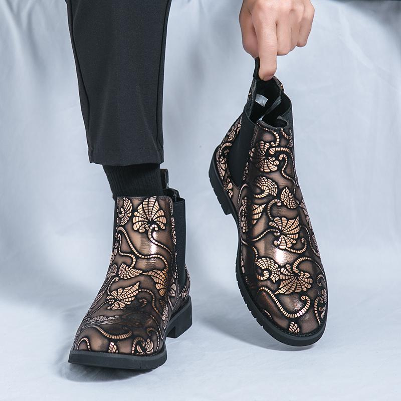 Bărbați pantofi casual din piele pantofi anti-alunecare rezistenți la uzură modă multicolore confortabile pantof casual plat cu slip-on mărime mare 38-48