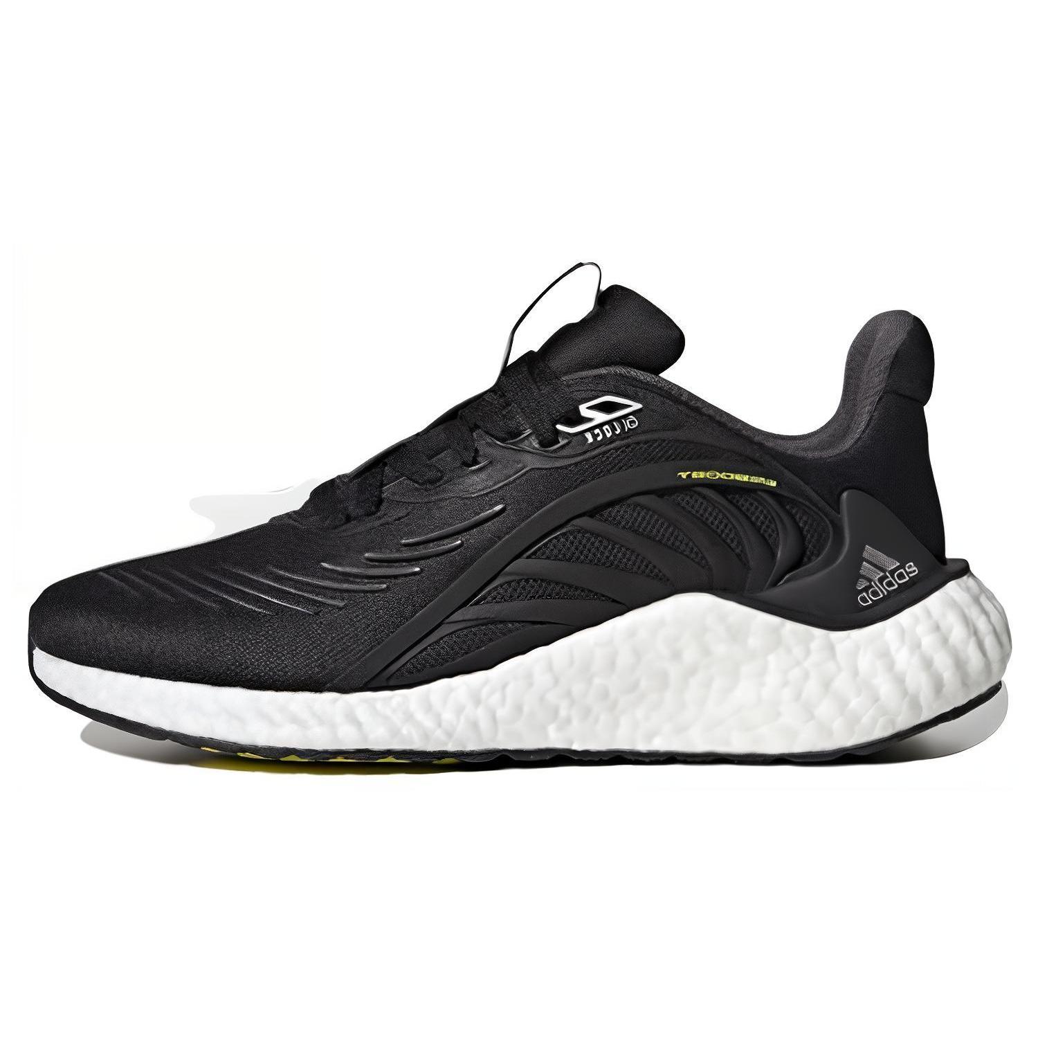

Adidas Alphaboost Running Shoes Black White Gum IF3407 36