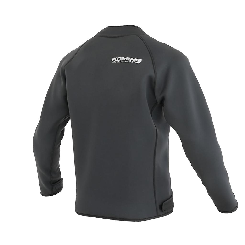 KOMINE Motocyklová neoprenová bunda Enigma Light, černá, velikost M, JK-631