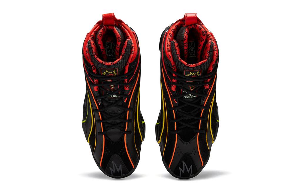 Shaqnosis Hot Ones X Shaqnosis Reebok 'Scoville Levels' H68851