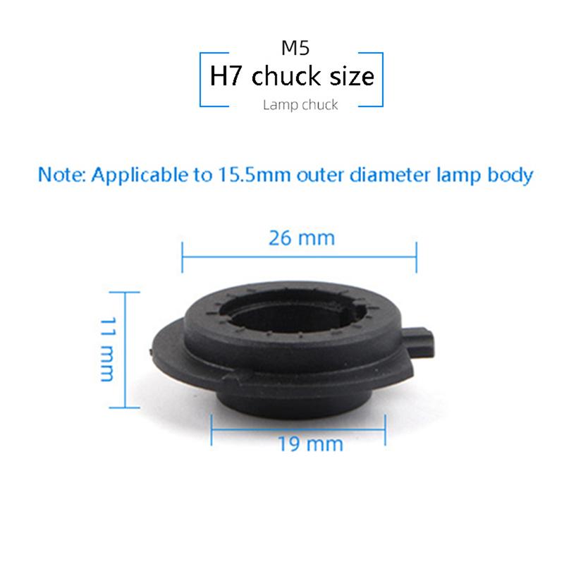 

Автомобильные светодиодные фары, цоколь, адаптер, патрон, держатель H1 H4 H7 H11 9005 9006 9012