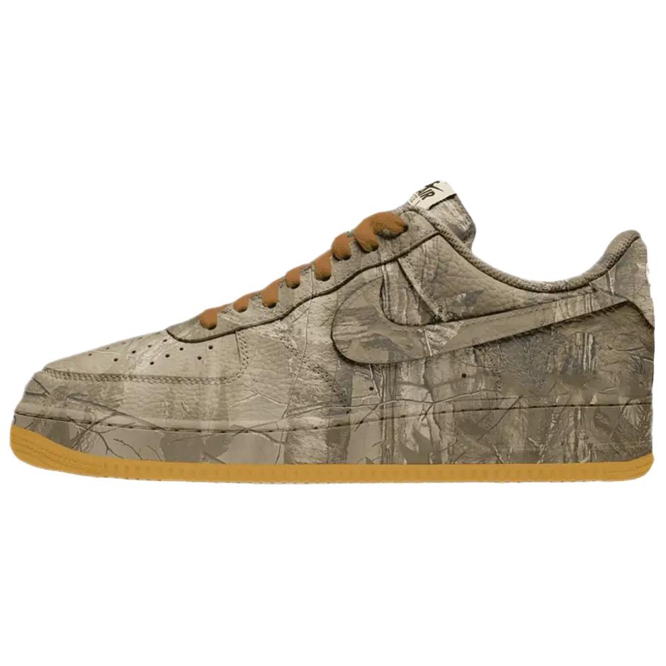 Nike Air Force 1 Fashion Comfortable Low-Top Sneakers Unisex Sneakers Brown IH1221-900