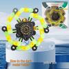 Kids' Transforming Luminous Gyro Decompression Fidget Toy