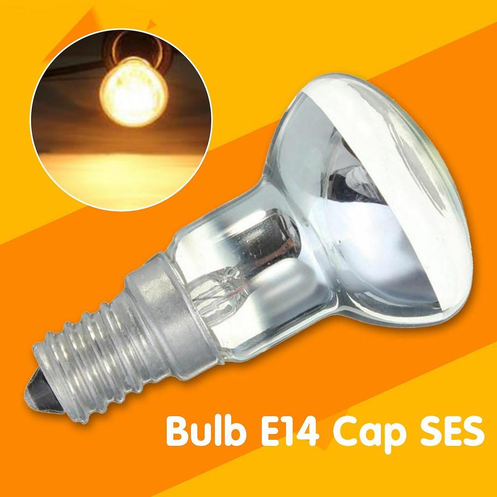 Replacement Lava Spotlight Lamp Screw In Light Bulb R39 Type 30W P7Q4]