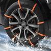 10/20/40Pcs Anti Skid Snow Chains Car Tire Wheels Chains Winter Outdoor Snow Tire Emergency Anti-Skid Auto Wheels Accessories