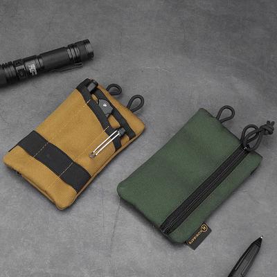 Durable Nylon Bag Wallet Molle Pouch Bag Storage Bag Coin Purse Fanny Pack Waist Bag Belt Bag