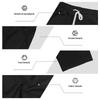 Pantaloni Jogger Pesanti da Uomo per Esterno Design Cargo Multi Tasche Vintage Casual Pantaloni della Tuta Vita con Coulisse