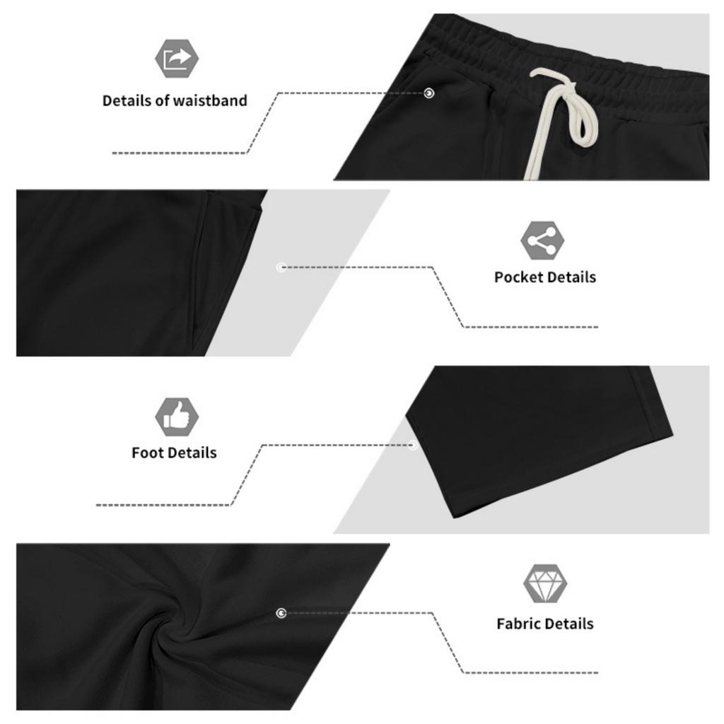 Pantaloni Jogger Pesanti da Uomo per Esterno Design Cargo Multi Tasche Vintage Casual Pantaloni della Tuta Vita con Coulisse