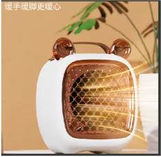 Xiaomi Electric Heater Mini Portable Intelligent Air Heater Reduced Wind Noise Home Heating Warmer Fan Intelligent Constant Temperature