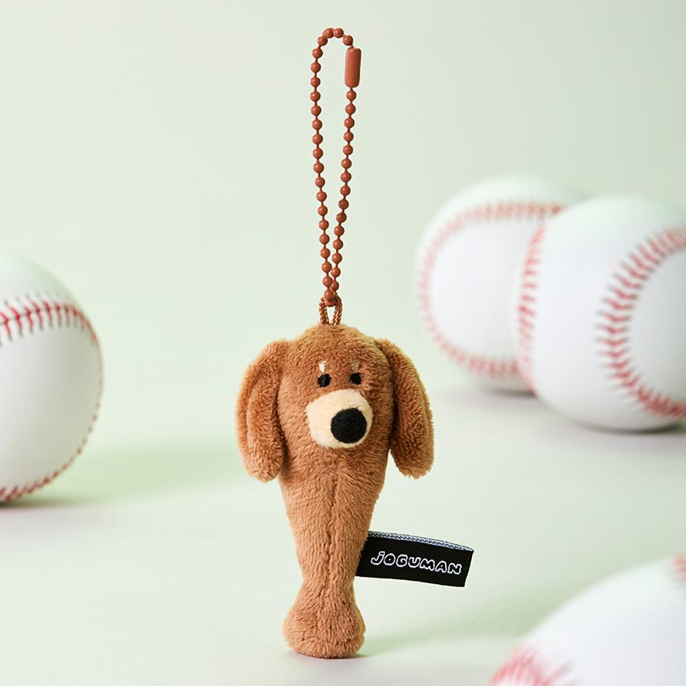 Joguman Studio Woody Baseball Bat Plush Keyring