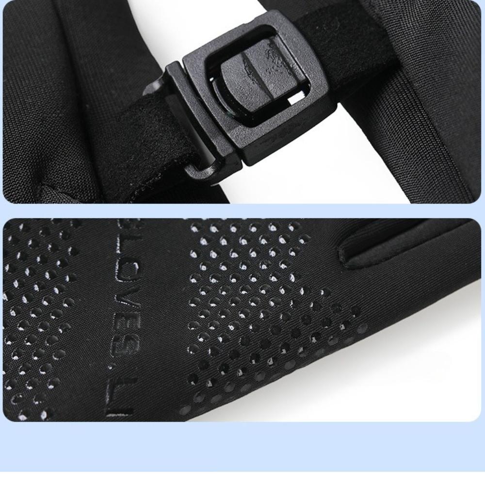Coexistence Winter Outdoor Warm Unisex Polyester Gloves Sports Cycling Windproof Waterproof Lined Touchscreen Anti-Slip