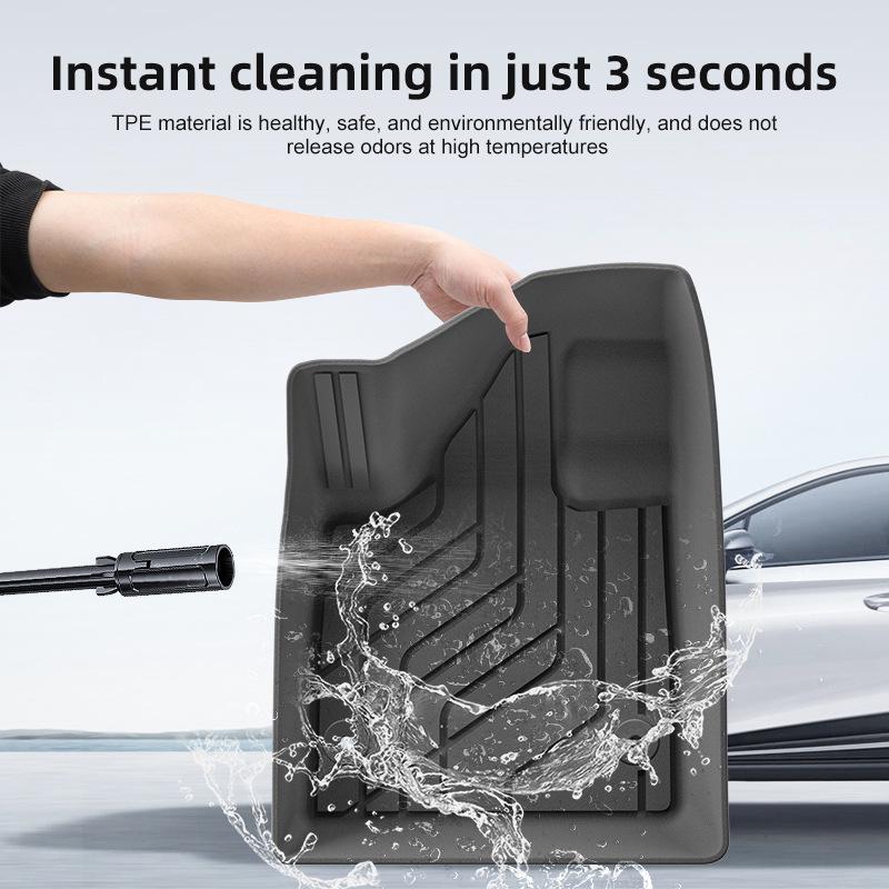 Equinox EV 2024-2025 TPE Floor Mats & Trunk Liners