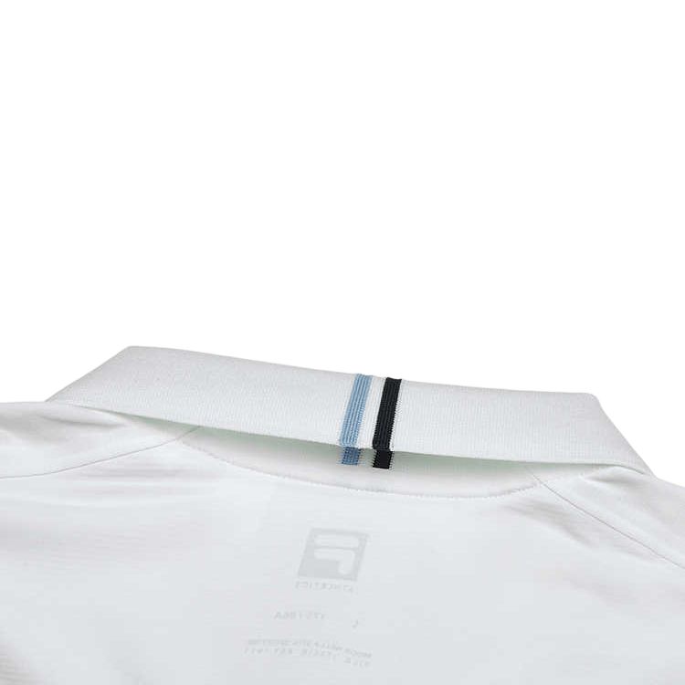 Fila Tennis Series Pullover Comfortable Fashion Short Sleeve Polo Shirt Men Tops A11M513105F-ZA