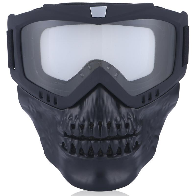 New motorcycle goggles, Harley protective eyewear, cycling glasses, windproof and dustproof ski and mountaineering sports equipment face mask