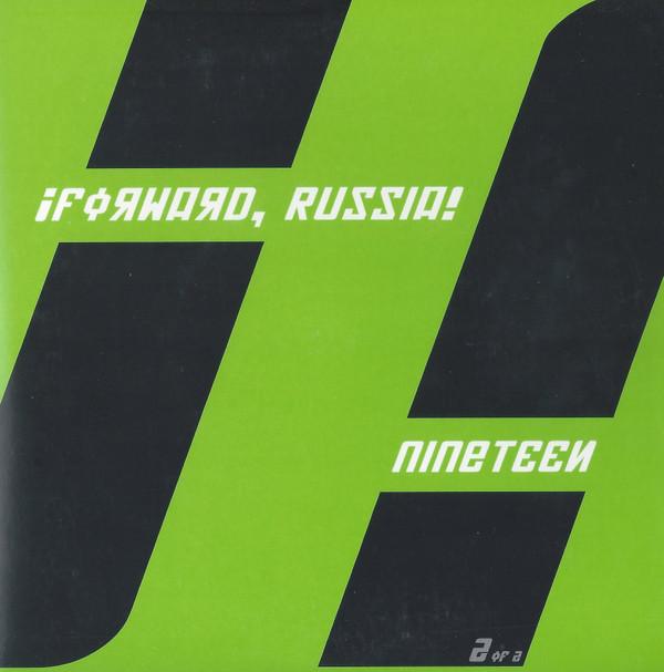

7inch Record ¡FORWARD, RUSSIA! - Nineteen DTTR021VL Dance To The Ra 2006 UK Rock Used