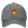 The Lazy Egg Happy Lunar New Year Washed Baseball Cap Vintage Hip Hop Dad Hats