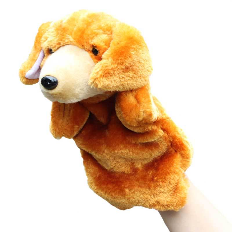 Plush Toy Hand Puppets & Rag Dolls for Kindergarten Storytelling & Family Bonding