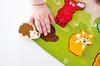Hape touch Forest animal puzzle for ages 2 and wooden puzzle toy E1621 Let's it! up,