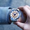 CURREN Stainless Steel Men's Watch Fashion Design Quartz Wristwatch with Date Clock Male Reloj Hombre Watch Men