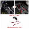 Center Control Gear Shift Panel Head Knob Cover Trim For Toyota Corolla Cross XG10  - 2025 / Corolla  - 2025 Accessories