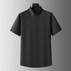 Dibinze Men's Plus Size Cooling Short Sleeve Shirt
