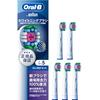 Oral-B Whitening Brush Replacement, Authentic Product [10x More Plaque Removal Than Compatible Products], 15-Month Supply (5 Brushes) EB18pRX-5E