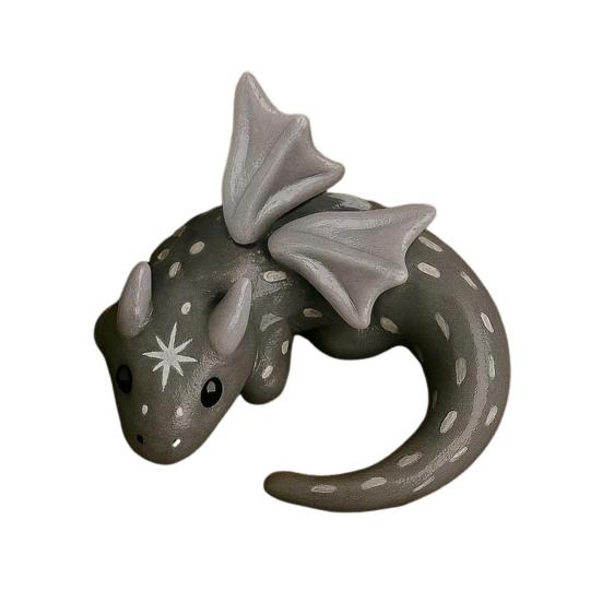 Emotional Support Dragon Handmade Mini Pocket Dragon Sculpture for Anxiety Relief Cute Dragons Inspirational Gift for Birthday Halloween Xmas