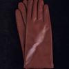 Ae LAMB SKIN GLOVES [WINE BROWN]