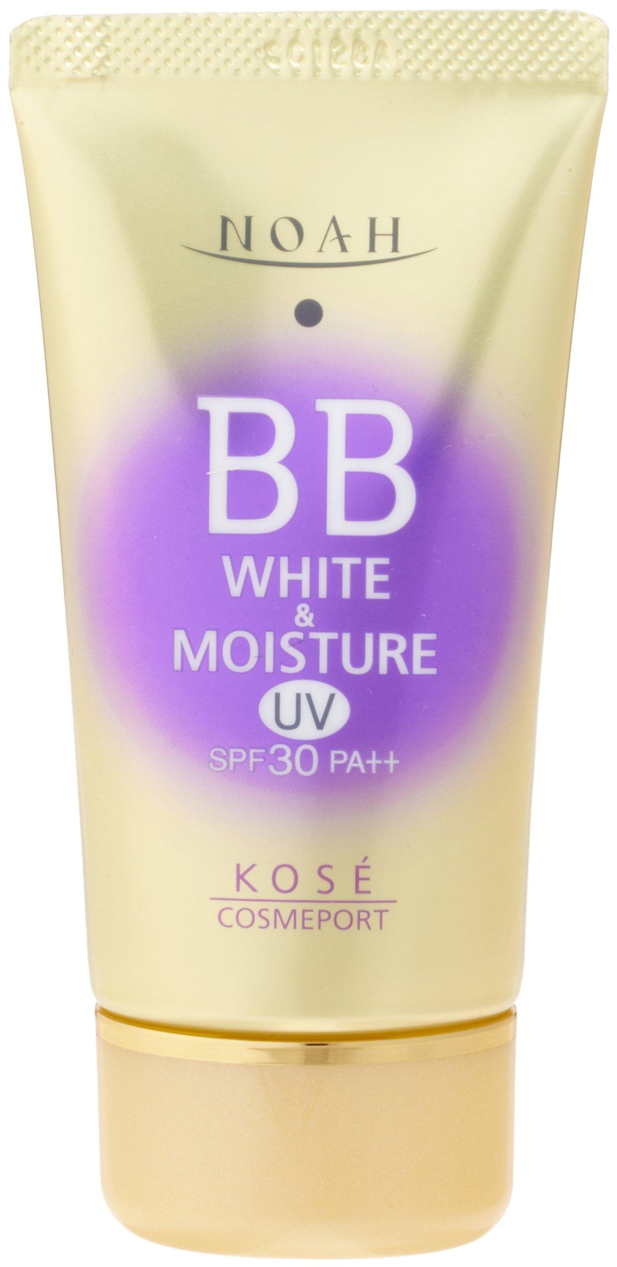 

Noah KOSE White Moisture BB Cream UV01 SPF30 & (50g) білий
