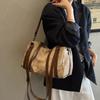 Retro bag women's large capacity 2025 new autumn and winter versatile shoulder messenger bag casual commuter underarm pillow bag