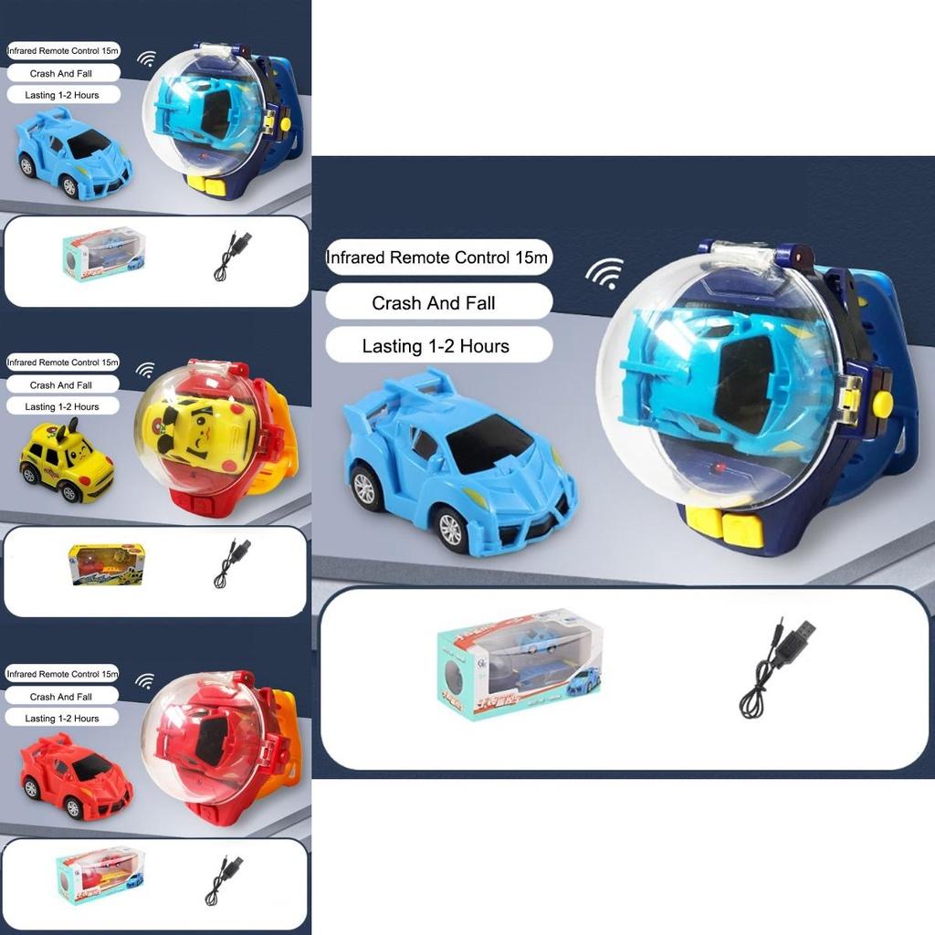 High-quality Mini Racing Car With Watch Remote Control Perfect Birthday Gift For Kids