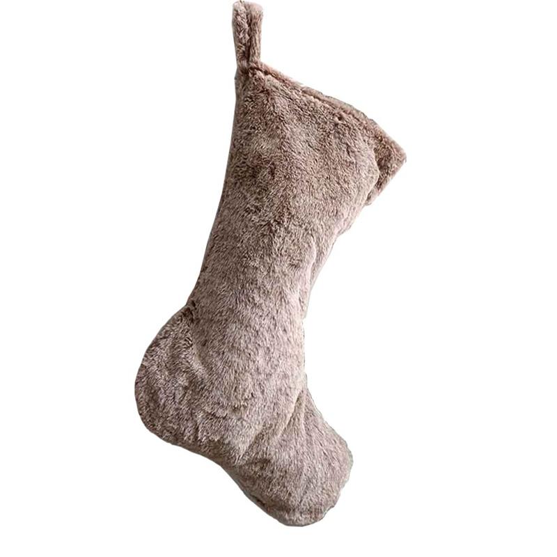 1PC Farmhouse Christmas Gift  Fireplace Decor Large Christmas Stockings