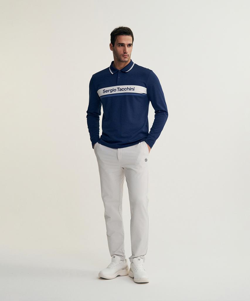SERGIO TACCHINI M Daily Woven Brushed Straight Pants