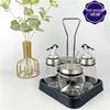 Chuishan Hai Glass Tabletop Seasoning Set