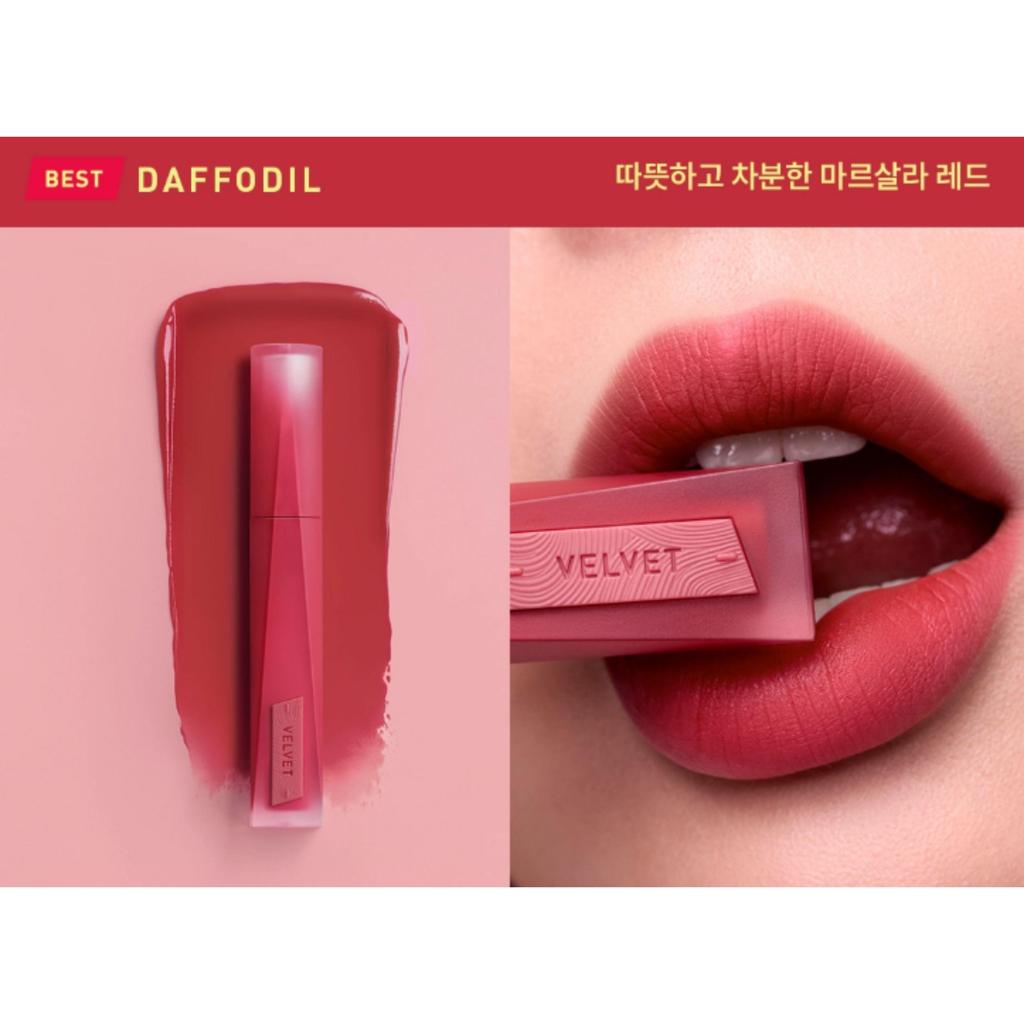 3ce Samtiger Lippen-Tint Plüsch 4g