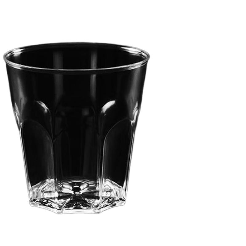 Jiaojin Disposable Hard Transparent Plastic Airline Cups