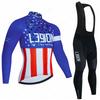 2026 Ademend Wielrenpak Set Heren Lente Sport Wielertrui Herfst Mtb Fietskleding Zomer Lange Mouw Triathlon Mountainbike Koersbroek Set