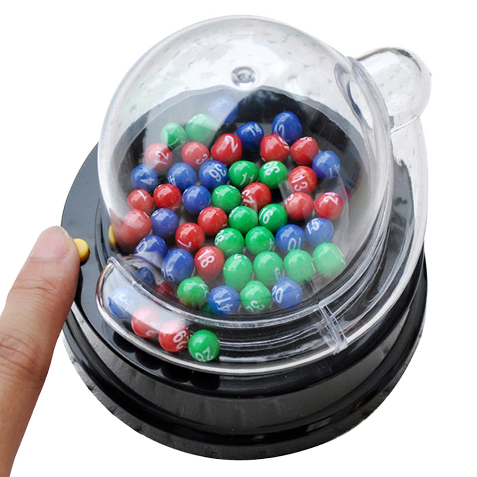 

Мини-машина для бинго Hyack, Электрическая машина для розыгрыша лотереи для вечеринок [Импортная]