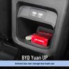 Armrest Rear Storage Box for 24 BYD Yuan Models - Car Interior Organizer