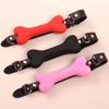 High-end Sex SM Prop Mouth Plug Dog Bone Props Compulsory Sex Mouth Ball Control Forbidden Language Dogs Adult Toys Sexy