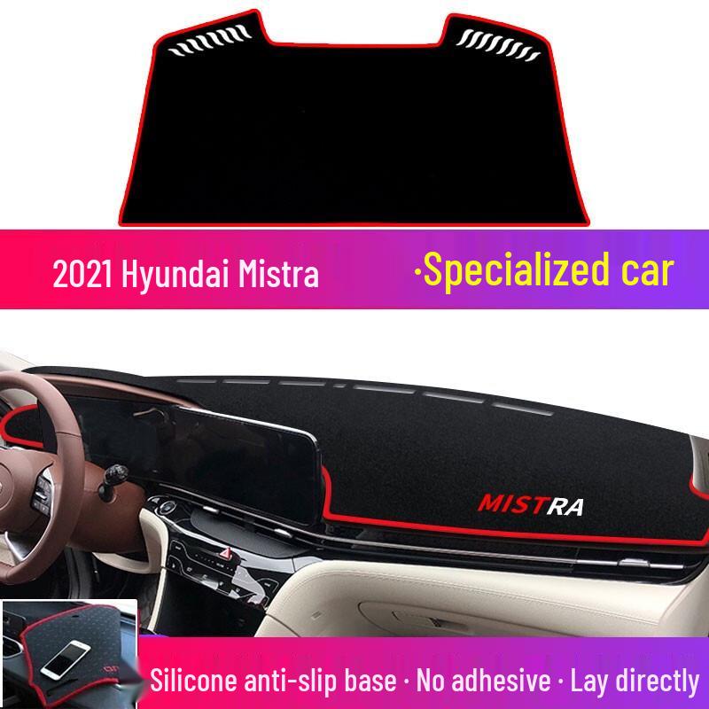 TapisPare-Soleil Anti-Reflets pour Tableau de Bord Hyundai Sonata & Yue Dong