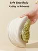 Cotton slippers, indoor home furnishing, non-slip, thick-soled, warm, feces-feeling plush slippers