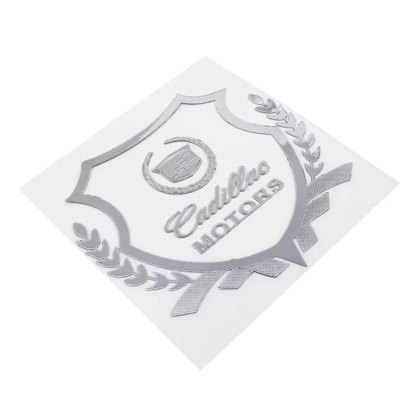 Plastikowa Odznaka do Cadillac Escalade CTS CT5 XT5 XTS XLR BLS SLS STS ATS XT4 CT4 Naklejka Dekoracyjna na Tylną Szybę